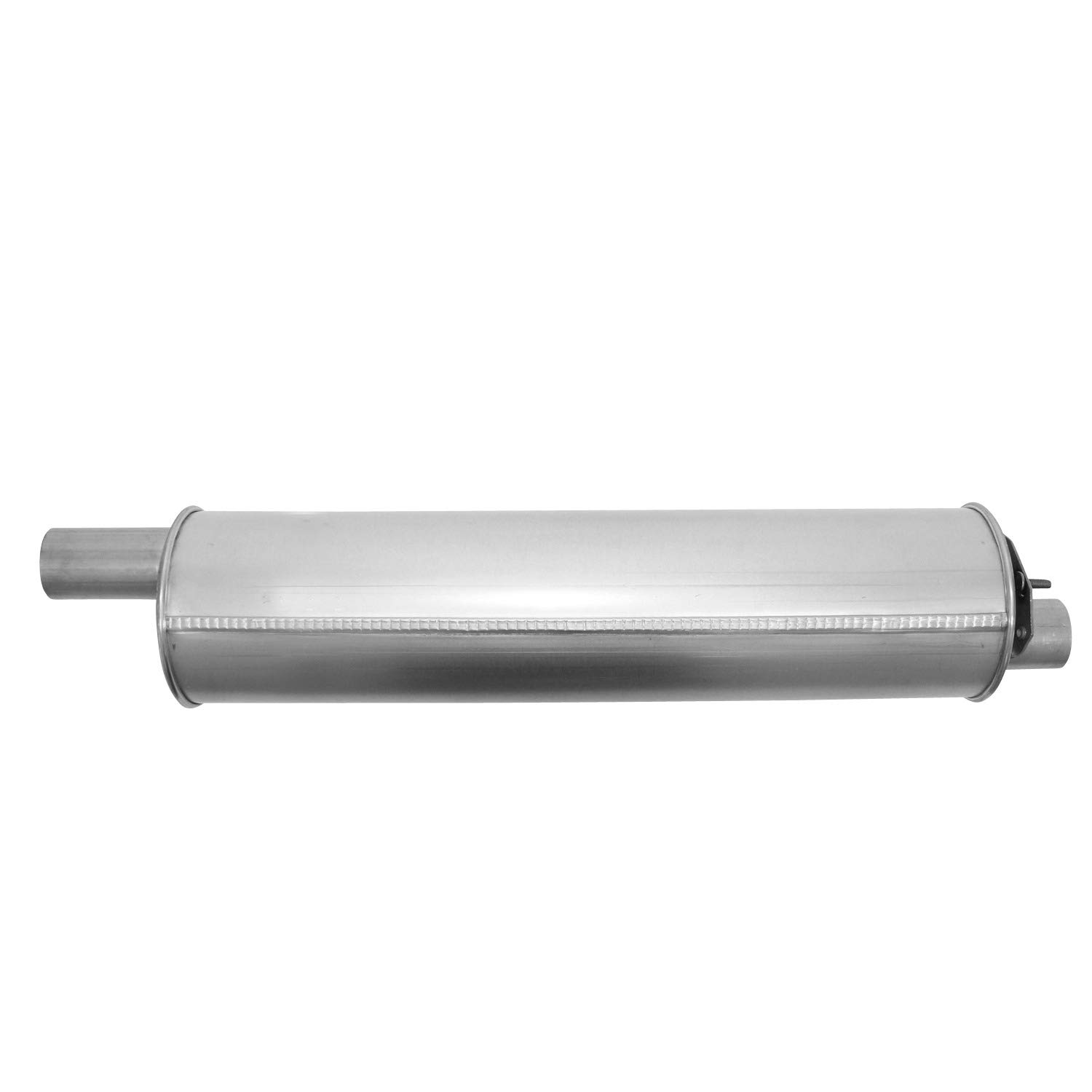 AP Exhaust Products 700001 High-Performance Exhaust Muffler for Cars & Trucks - Reduce Noise & Improve Engine Performance for Daily Commuting & Road Trips