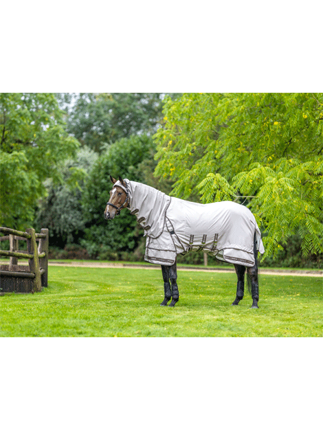 LeMieux Kudos Sweetitch Rug - Premium Horse Anti-Itch Blanket for Sweet Itch Relief - Perfect for Summer Pasture & Outdoor Riding