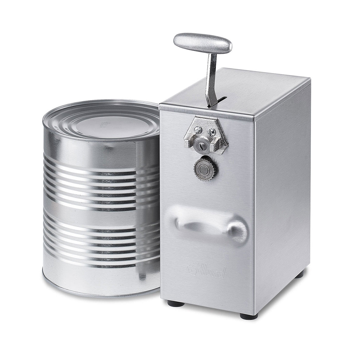 Edlund 266 Commercial Electric Can Opener - Heavy Duty Stainless Steel for Restaurants & Kitchens - Perfect for Bulk Food Prep & Catering