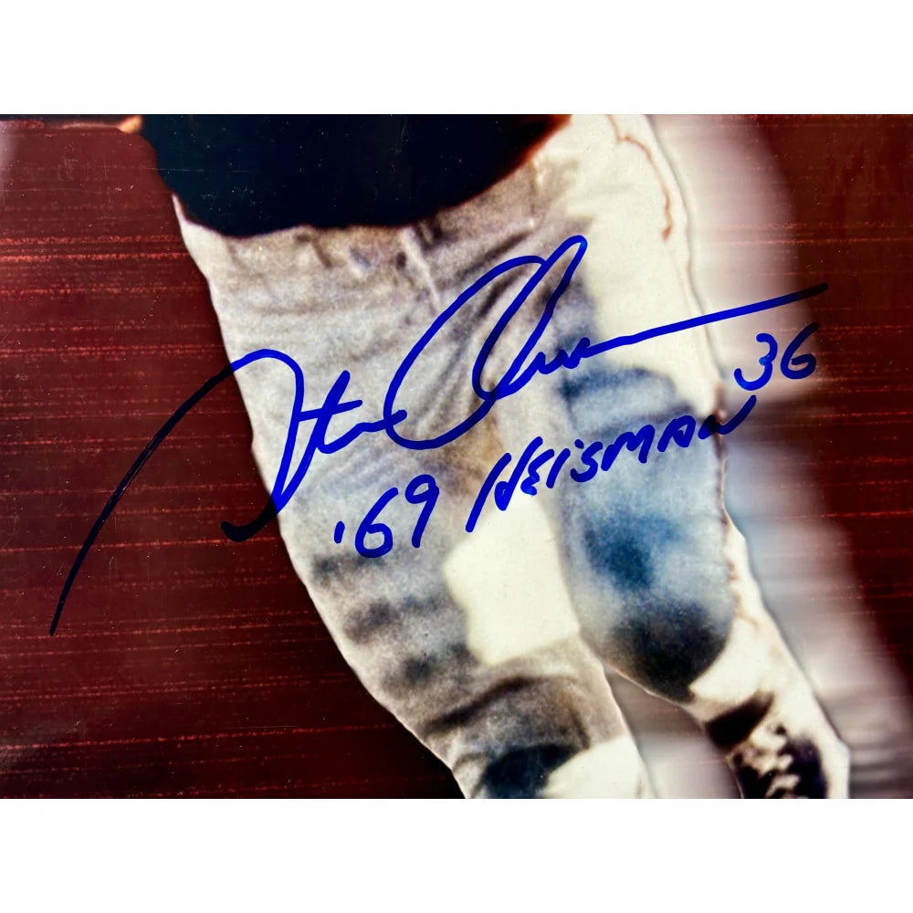 Oklahoma Sooners Heisman Trophy Winners Autographed 16x20 Photo Framed with JSA COA - Perfect for Sooners Fans, Sports Memorabilia Collectors, and Man Cave Decor