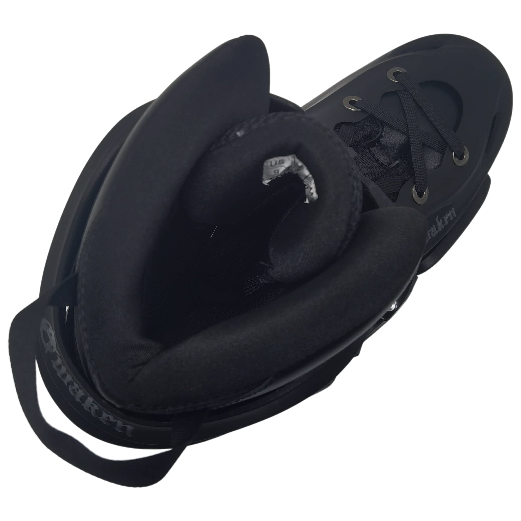 AWAKEN Free Ride Inline Skates for Adults - Black High Performance Rollerblades for Outdoor Fitness, Street Skating & Urban Commuting