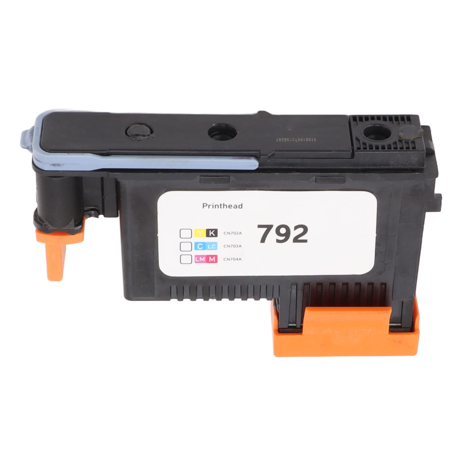 BORDSTRACT Replacement Printhead - Rustproof & Colorfast Transparent BK Y Printer Printhead for Inkjet Printers | Ideal for Home Office & Small Business Printing