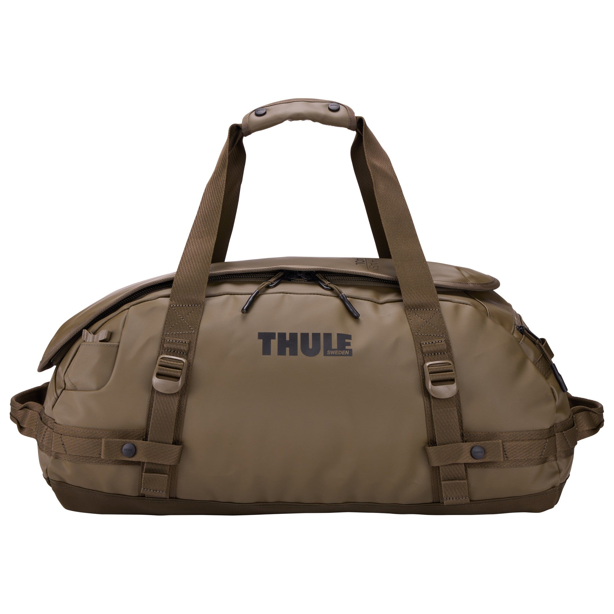 Thule Chasm 40L Durable Waterproof Duffel Bag for Travel, Camping & Outdoor Adventures - Carry-On Luggage with Reinforced Handles & Shoulder Strap