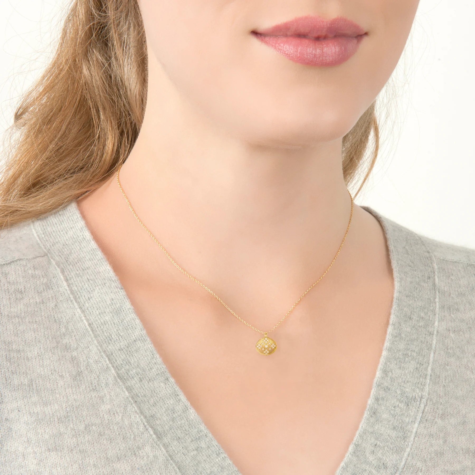 Moon and Stars Pendant Necklace - Sterling Silver Celestial Jewelry for Women - Perfect for Everyday Wear, Gift Giving & Special Occasions