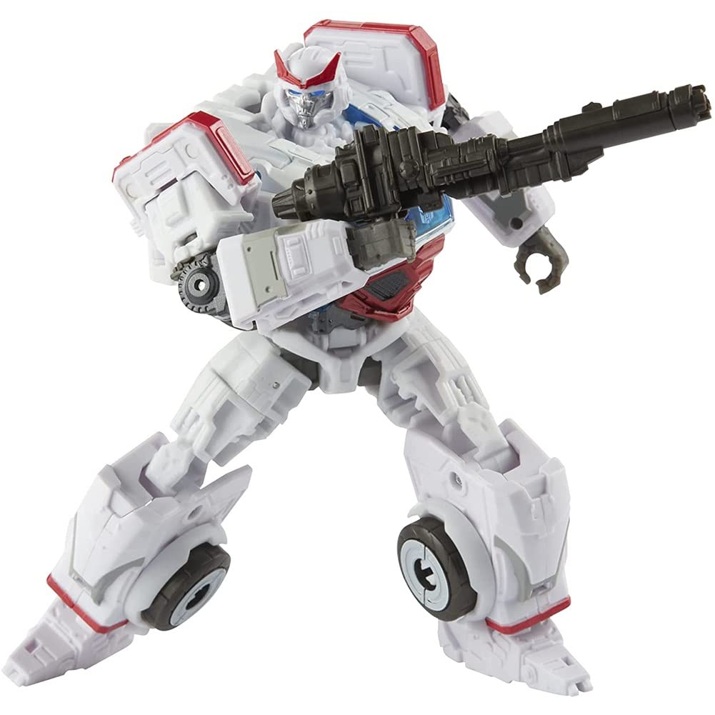 Transformers King Kong Classic Movie 6 Enhanced Series D-Class Ambulance Action Figure Toy F3163 - Collectible Robot Model for Kids Ages 6+ | Perfect for Playtime, Birthday Gifts & Movie Fans