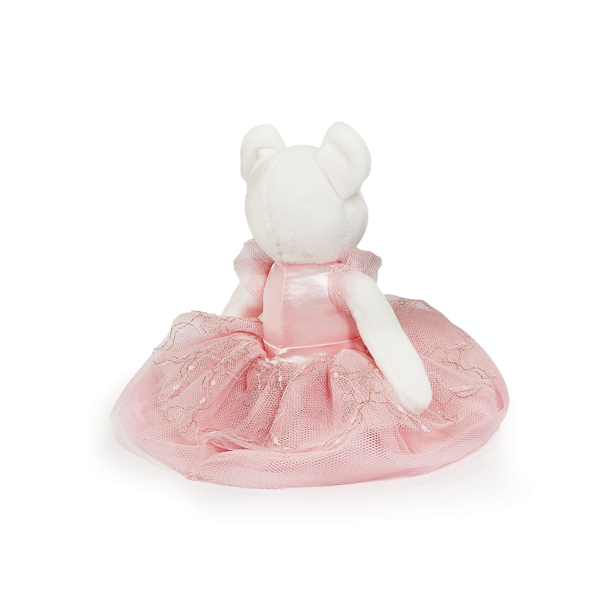 Claris The Mouse: Claris Says Merci Book & Pink Mini Plush Doll Gift Set - Perfect for Kids' Birthday Gifts, Storytime & Collectible Plush Toys