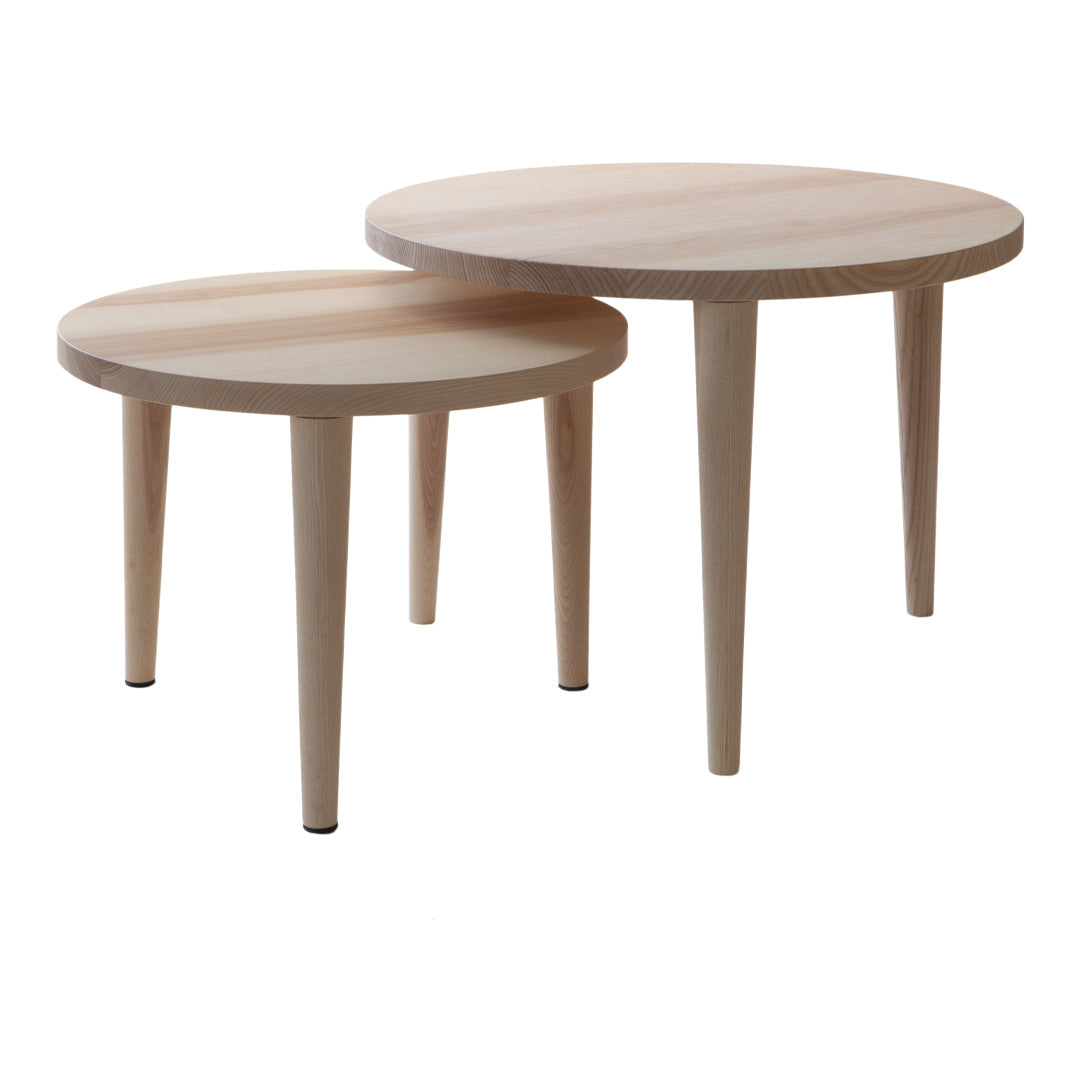 Harri Koskinen January Table by Nikari - Modern Scandinavian Wooden Dining Table for Home & Office Use