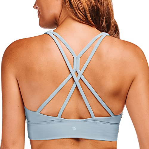 2-steel Blue (Crisscross Back)