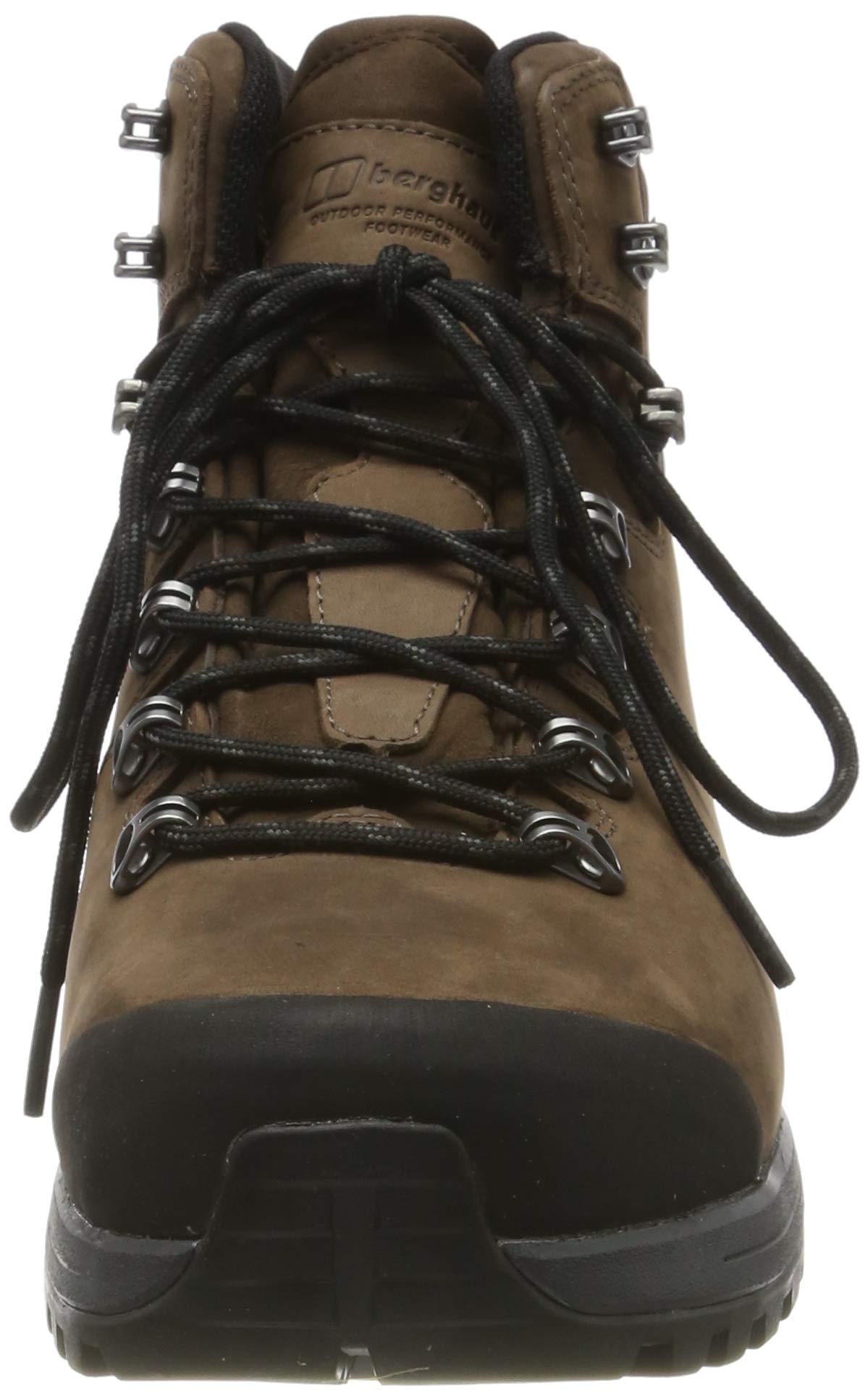 Berghaus Men's Fellmaster Ridge Gore-Tex Waterproof Hiking Boots - Mid Brown Size 12.5 | All-Terrain Trekking & Outdoor Adventure Footwear for Mountain Climbing & Backpacking