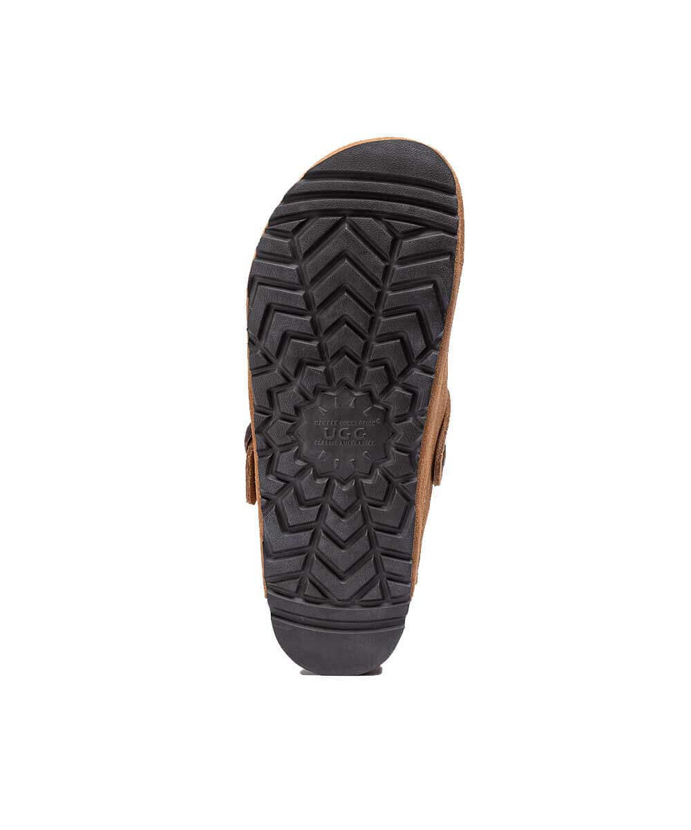 Women's UGG Wool Marly Slippers - Cozy Indoor/Outdoor House Shoes for Winter Comfort - Perfect for Home, Office & Travel