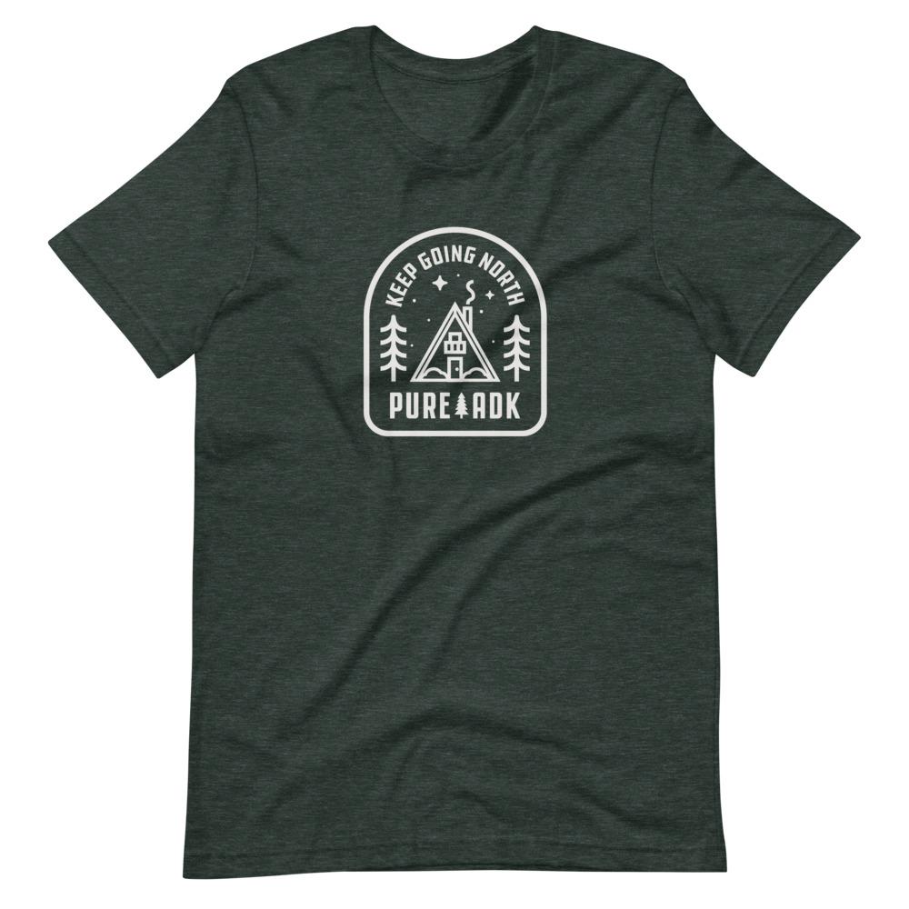 Cozy Cabin Escape T-Shirt - Soft & Comfortable Cotton Tee for Outdoor Adventures & Relaxing at Home