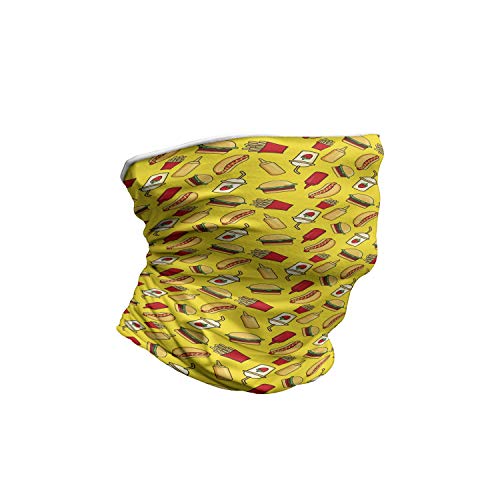 Funny Cartoonish Fast Food