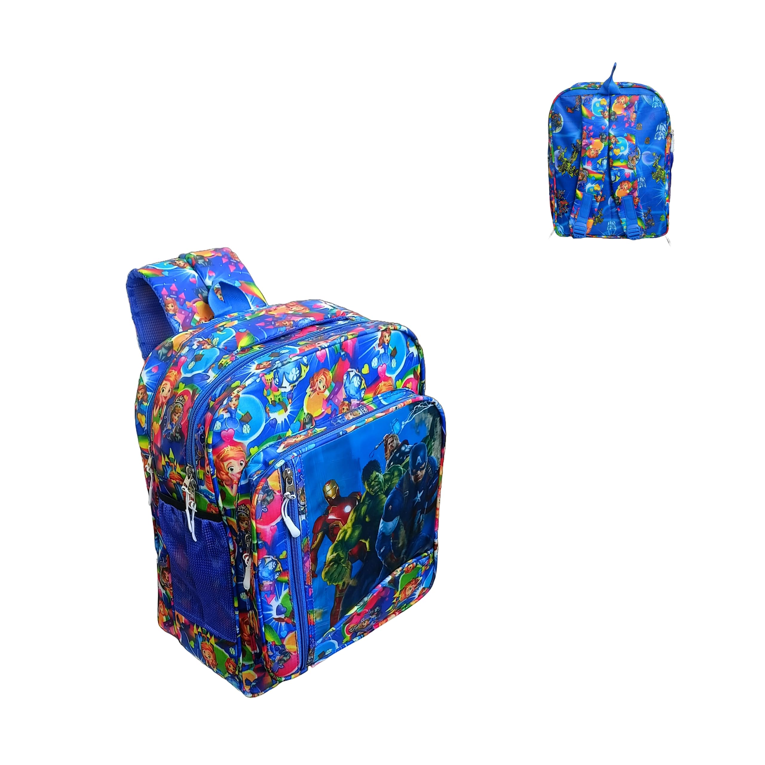 Jetayu Kids Backpack - Waterproof & Lightweight School Bag for Boys & Girls | Durable Bookbag with Colorful Designs | Perfect for School, Travel & Daily Use