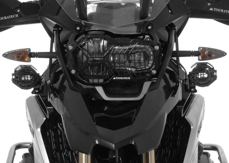 Touratech R1250GS & R1200GS WC Auxiliary Light Kit - High-Performance LED Off-Road Motorcycle Lights for BMW Adventure Bikes - Perfect for Night Riding & Off-Road Adventures