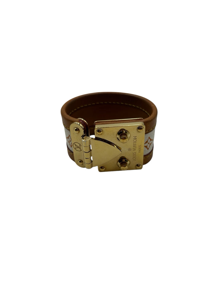 Authentic Louis Vuitton Murakami Koala Brass Gold Plated Bracelet - Luxury Fashion Jewelry for Women, Perfect for Parties, Gifts & Special Occasions