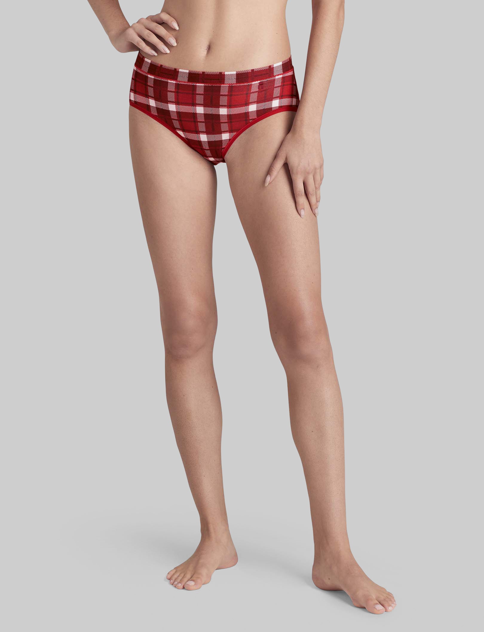 Women's Second Skin High Rise Briefs - Ultra Soft Seamless Underwear for Everyday Comfort | Perfect for Yoga, Workout & Lounge Wear