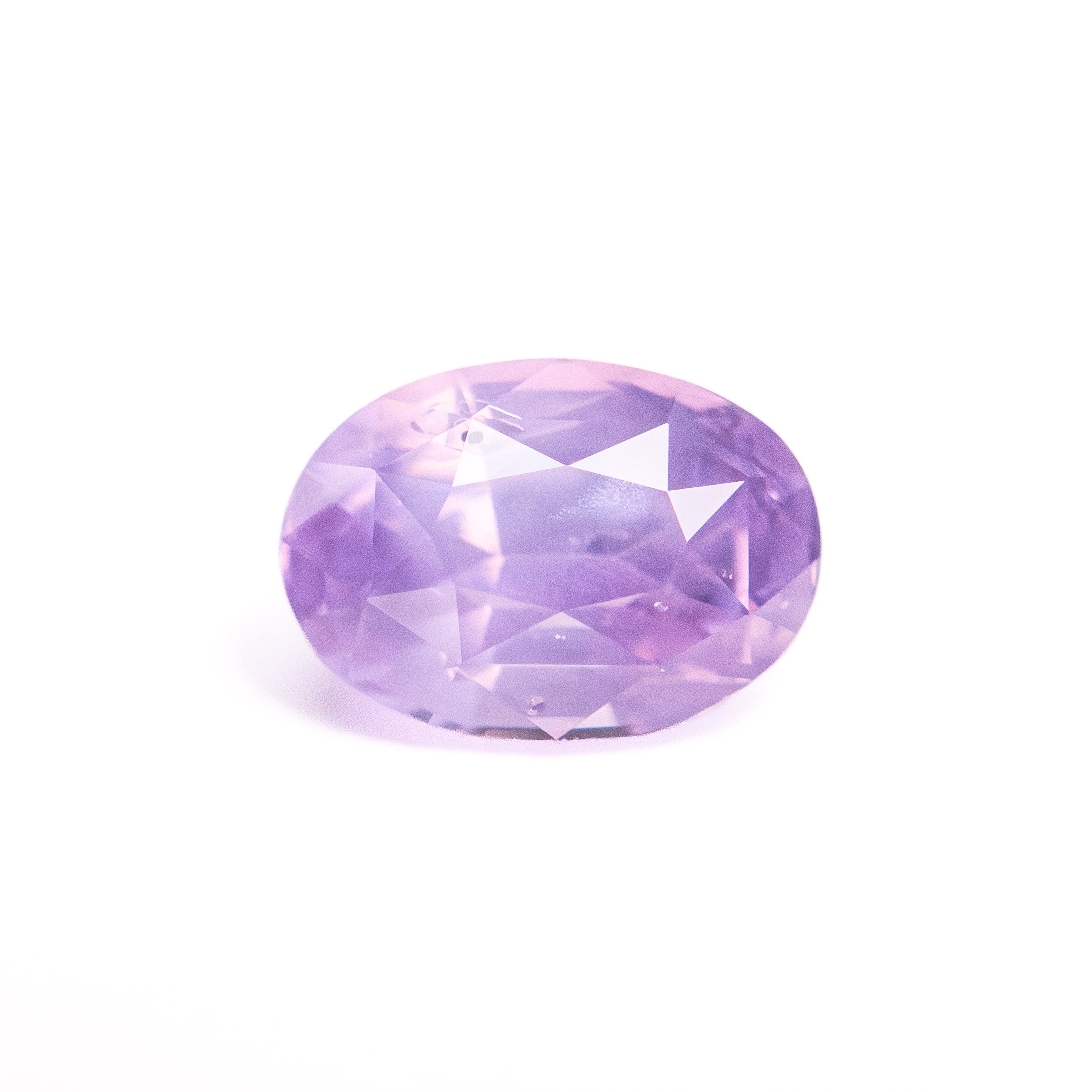 2.11ct Oval Brilliant Blue Sapphire Gemstone - 8.30x5.85x5.08mm Natural Loose Stone for Jewelry Making, Engagement Rings & Fine Jewelry Design