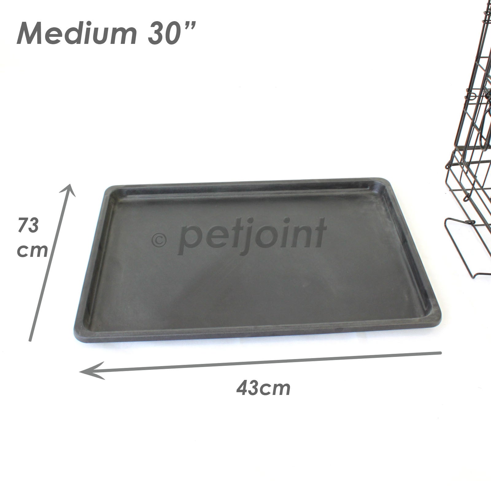 Foldable Metal Dog Crate - Portable Pet Cage for Dogs, Cats & Rabbits | Indoor & Outdoor Use, Travel, Training & Home Kennel