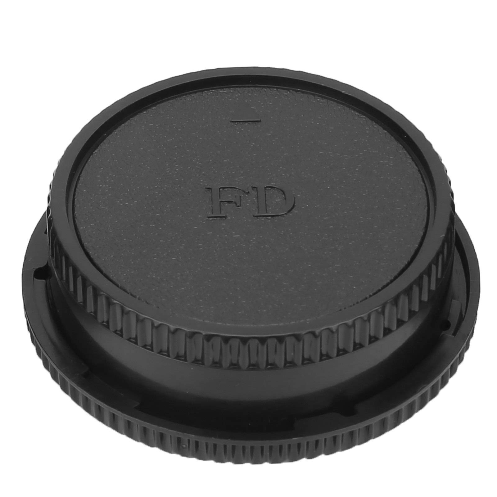 4-Piece Camera Lens Cap Set - Front Body & Rear Lens Covers for Canon FD Mount | Dust Protection for DSLR & Mirrorless Cameras | Perfect for Travel, Studio & Outdoor Photography