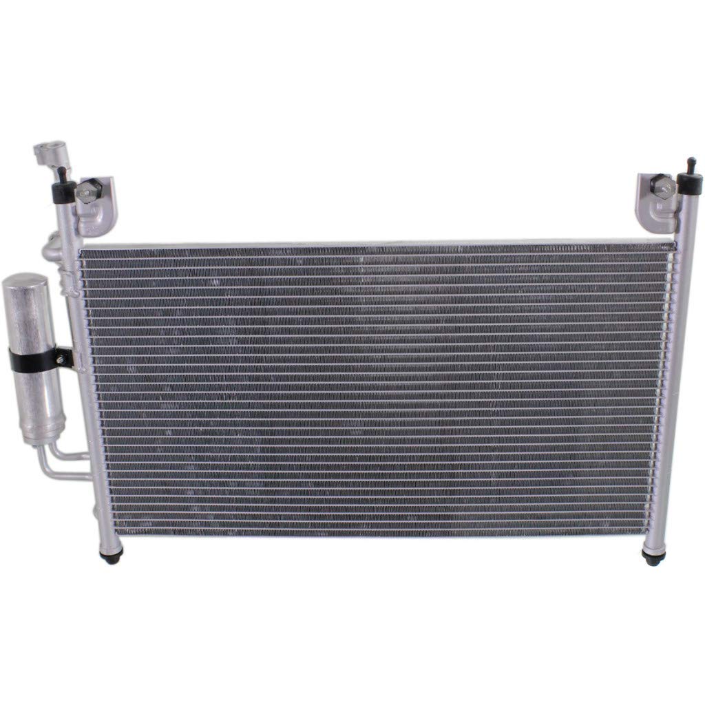 Mazda 2 A/C Condenser 2011-2014 | Aluminum Core Replacement Part | Compatible with DPI# 3891, MA3030158, DF7161480C | Perfect for Summer Cooling & Auto AC Repair