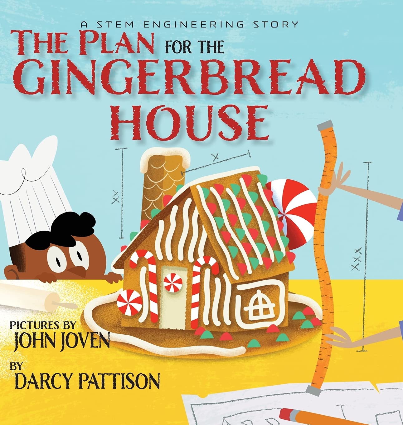 STEM Engineering Story: The Plan for the Gingerbread House - Fun Holiday Learning Activity for Kids | Perfect for Christmas STEM Projects & Family Bonding