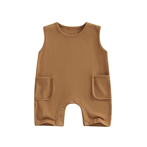 Romper-brown