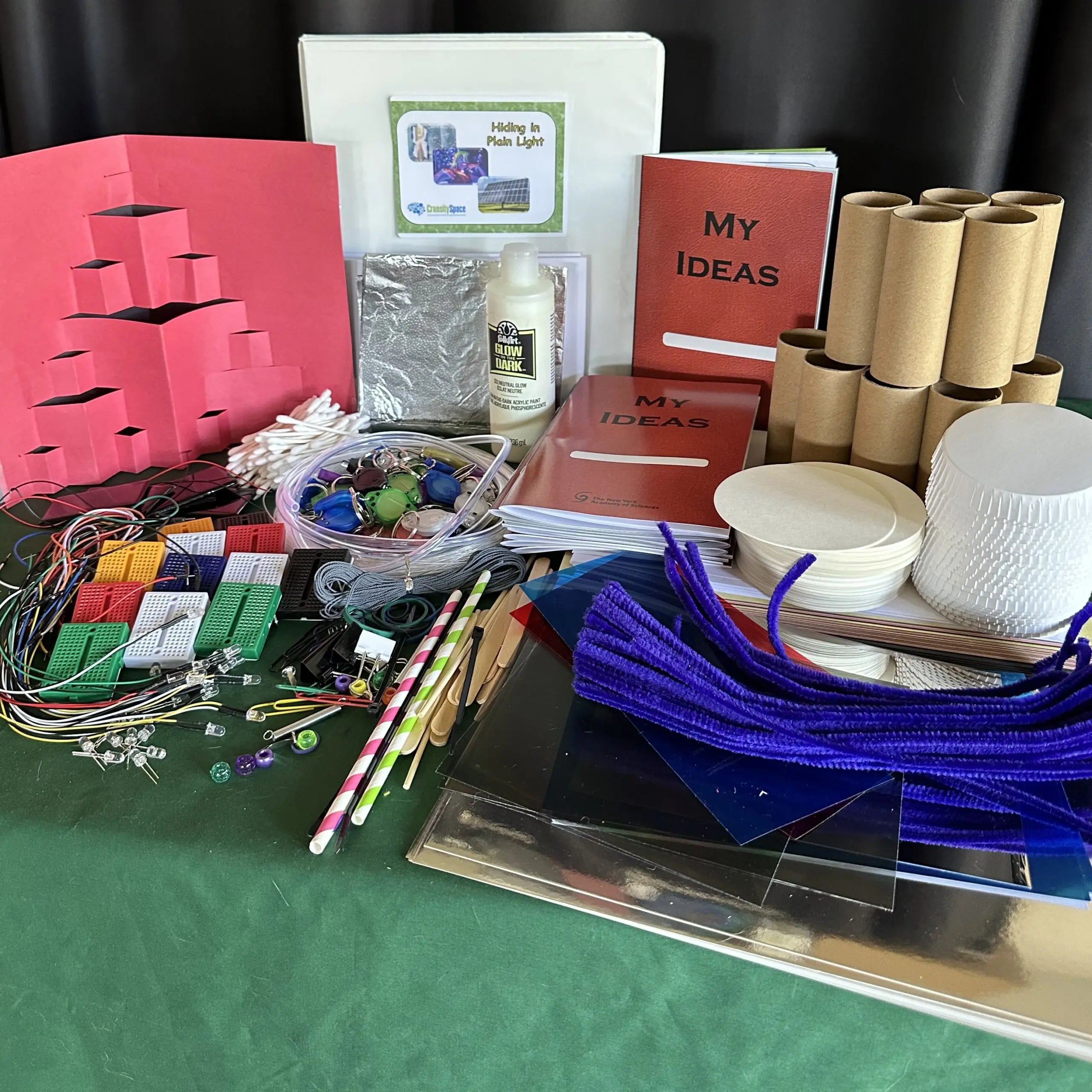 CreositySpace Hiding in Plain Light - Creative Kids' Educational Toy for STEM Learning - Perfect for Home, Classroom & Science Exploration Activities