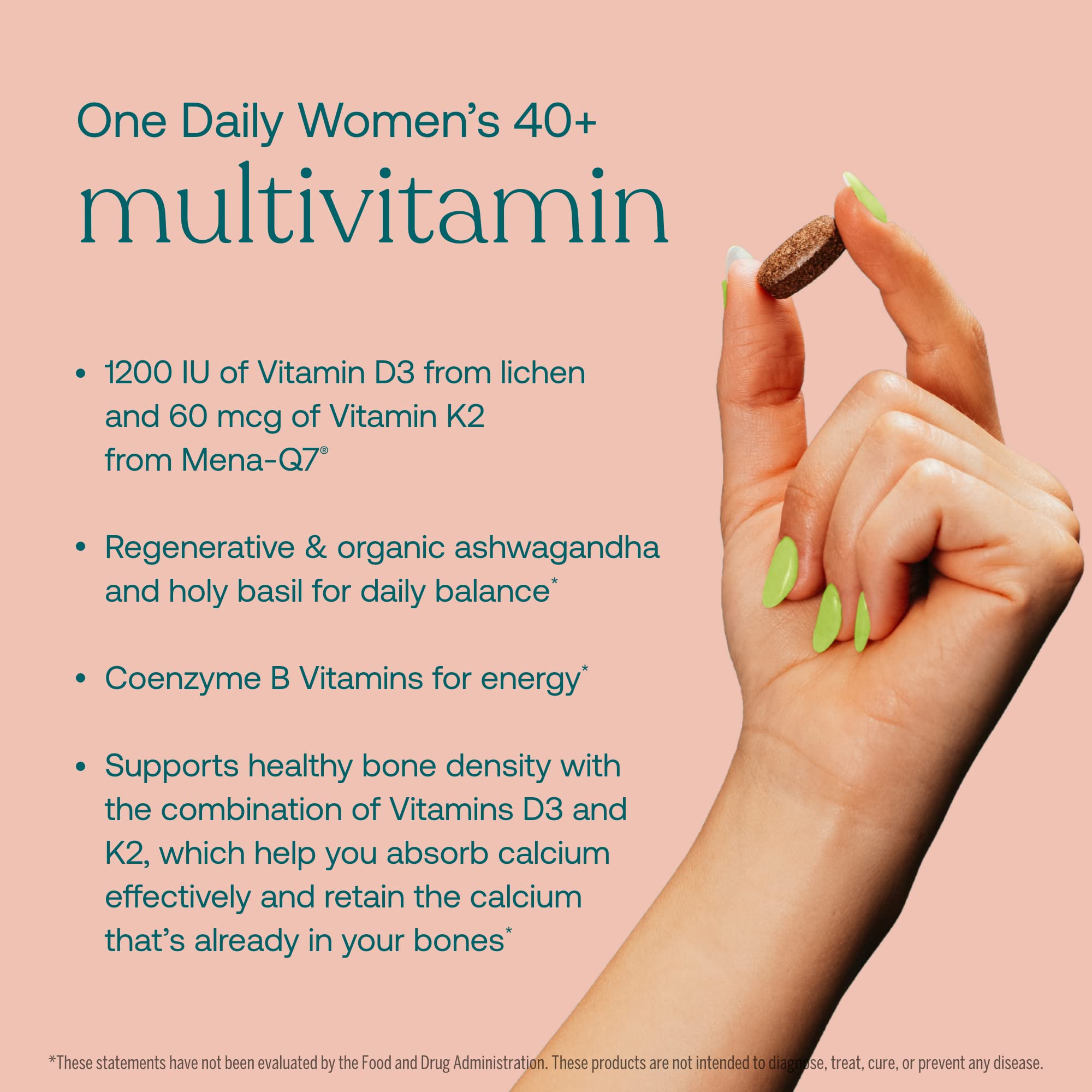 True Grace Women's Multivitamin 40+ (30 Vegan Tablets), Omega-3 Fish Oil (60 Softgels) & Probiotic (30 Vegetarian Capsules) - Complete 30-Day Supplement Bundle for Women's Health, Immunity & Digestive Support - Perfect for Active Lifestyles & Wellness Routines