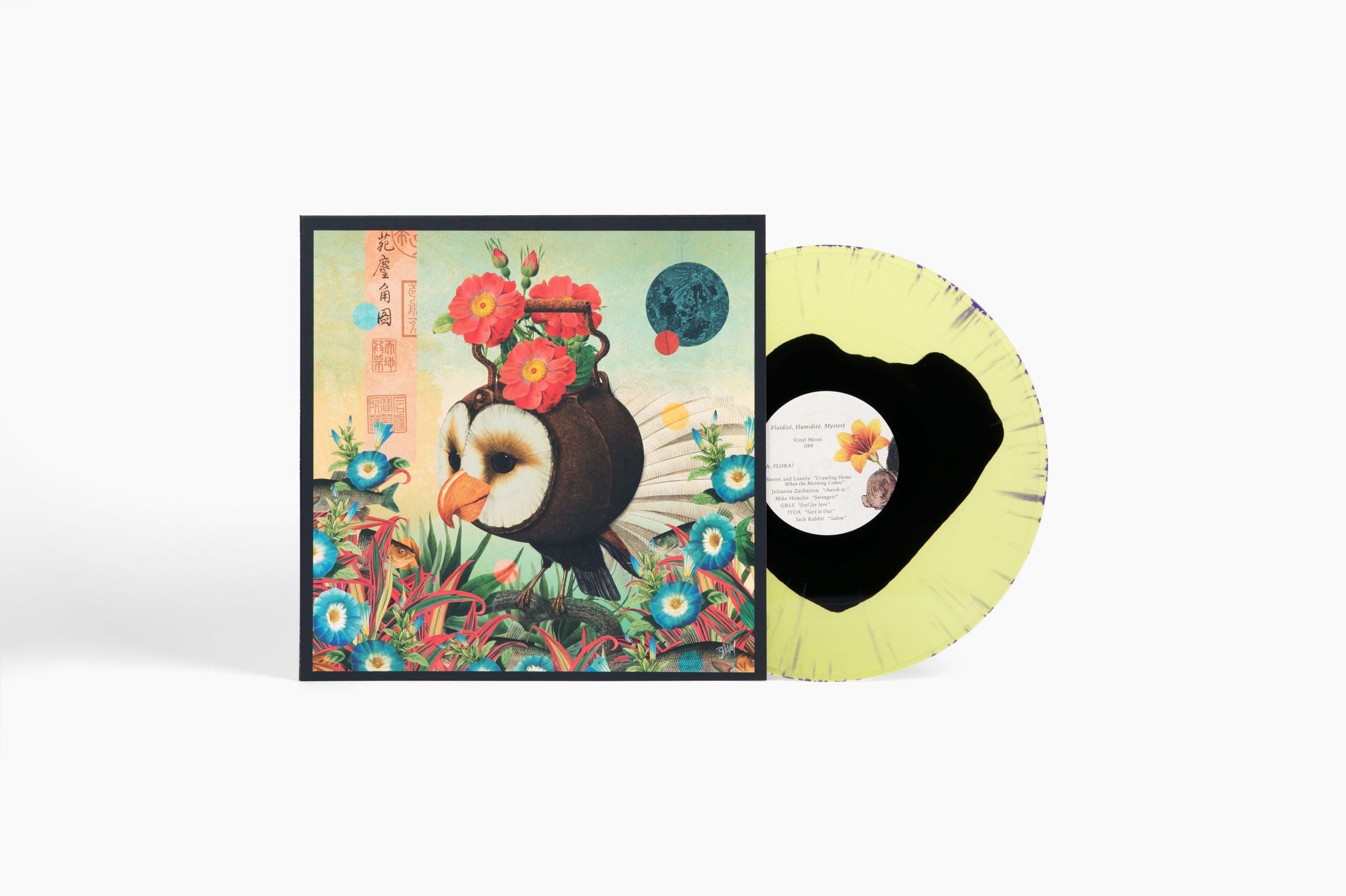 Standard // Translucent Vintage Paper Vinyl