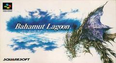 Bahamut Lagoon - Super Famicom JRPG Game (English Patched) - Classic Retro Gaming for Collectors & RPG Fans - Perfect for Nostalgic Gaming Sessions & Display