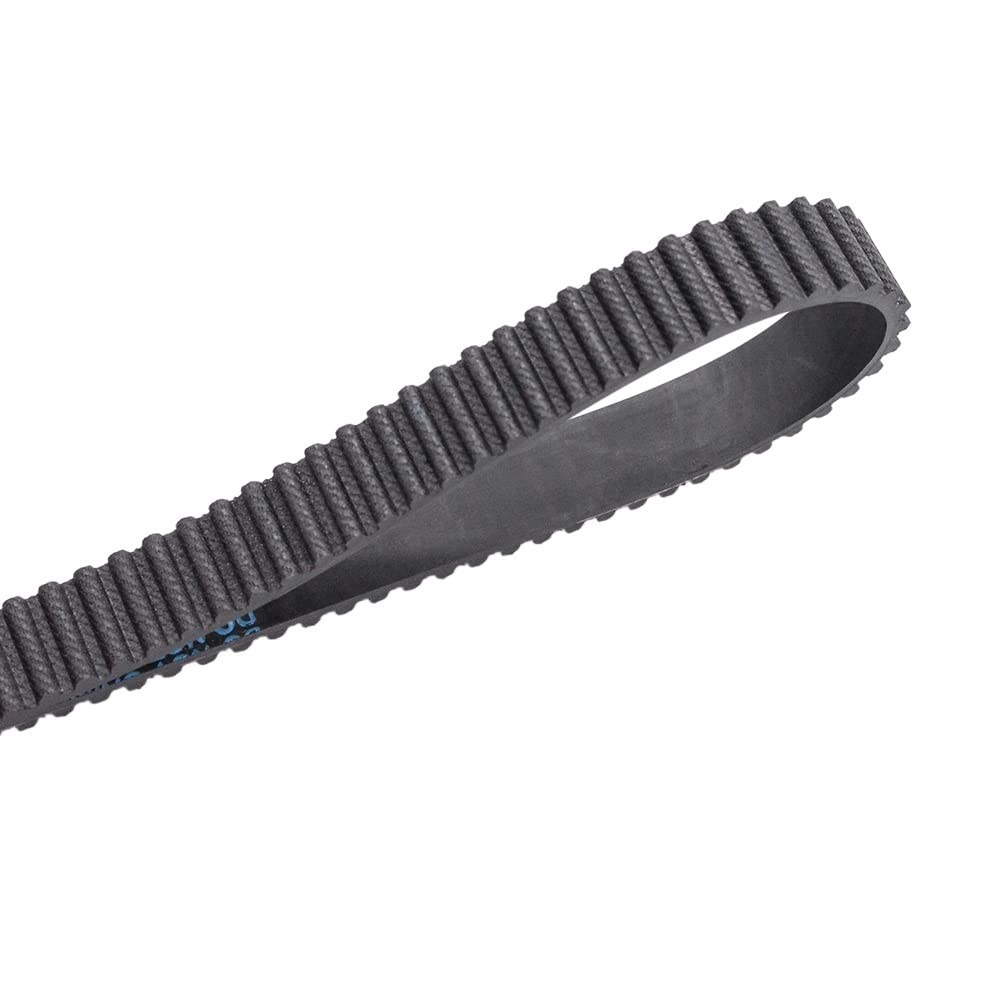 TCHAO3D 10pcs HTD 5M Timing Belts - 910mm/915mm/920mm/925mm Length, 10mm/15mm/20mm/25mm Width - HTD5M Synchronous Belt for 3D Printers, CNC Machines & Industrial Equipment (5M-910mm Length, 25mm Width)