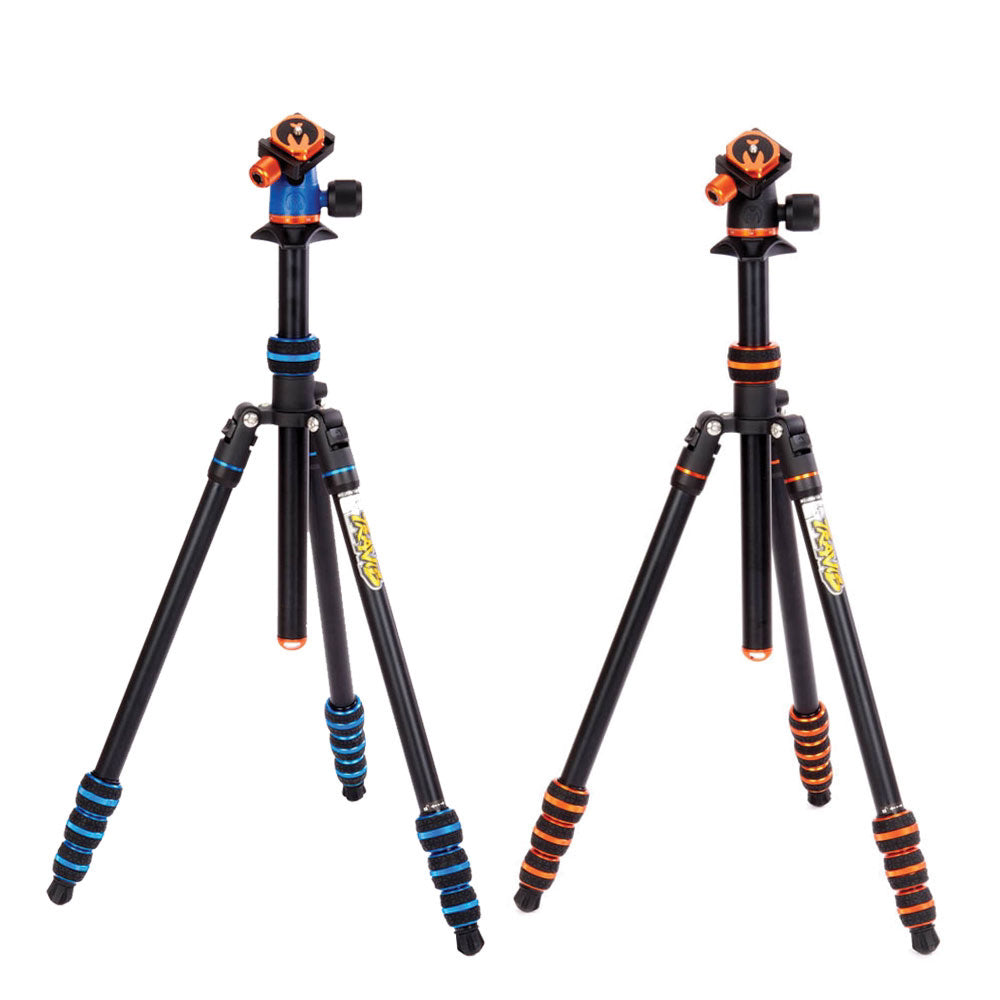 3 Legged Thing PUNKS Travis 2.0 Tripod with Airhed Tripod System - Professional Camera Tripod for Travel, Photography & Videography - Perfect for Outdoor Shoots, Vlogging & Studio Work