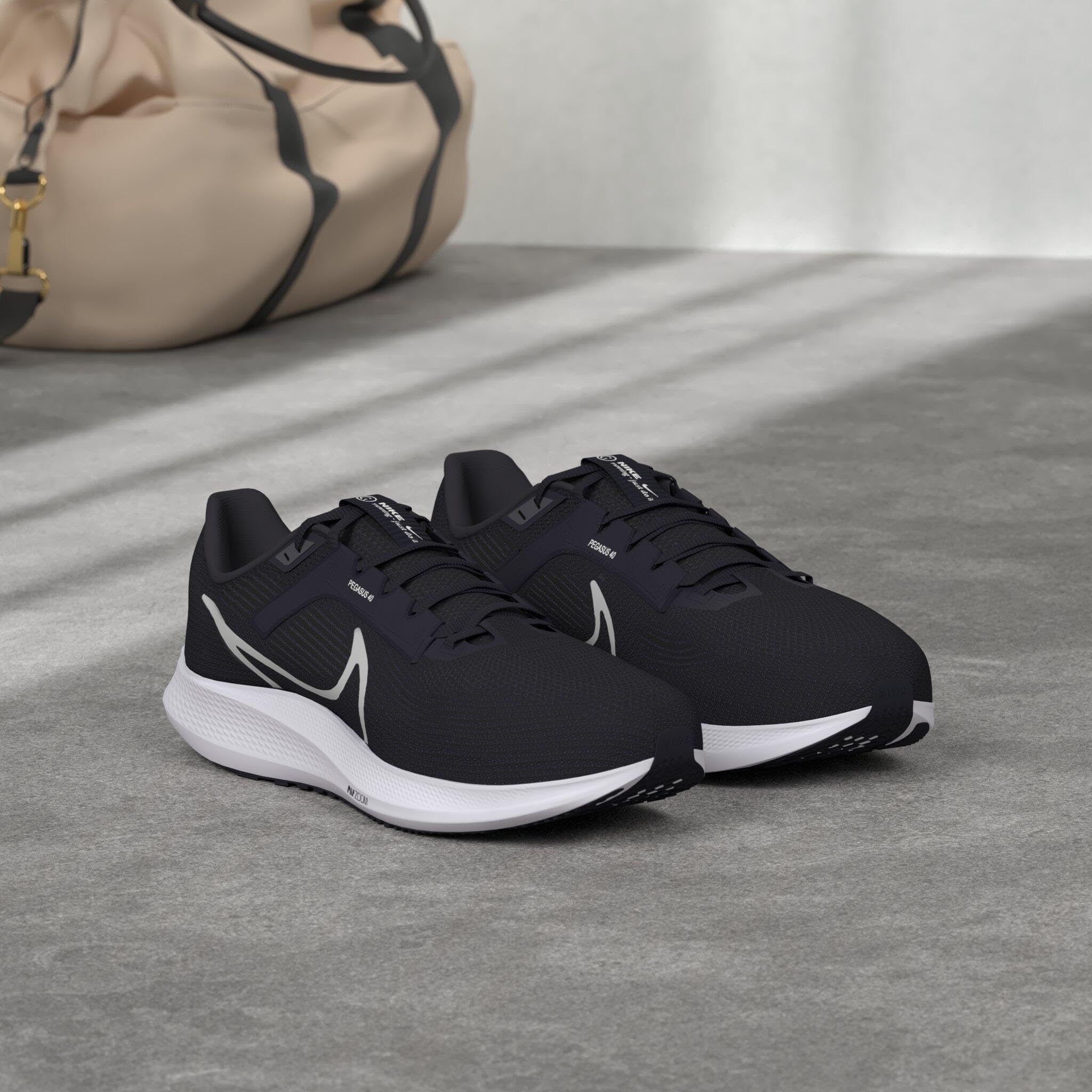 Nike Men's Air Zoom Pegasus 40 Running Shoes - Lightweight Cushioned Trainers for Road Running & Gym Workouts