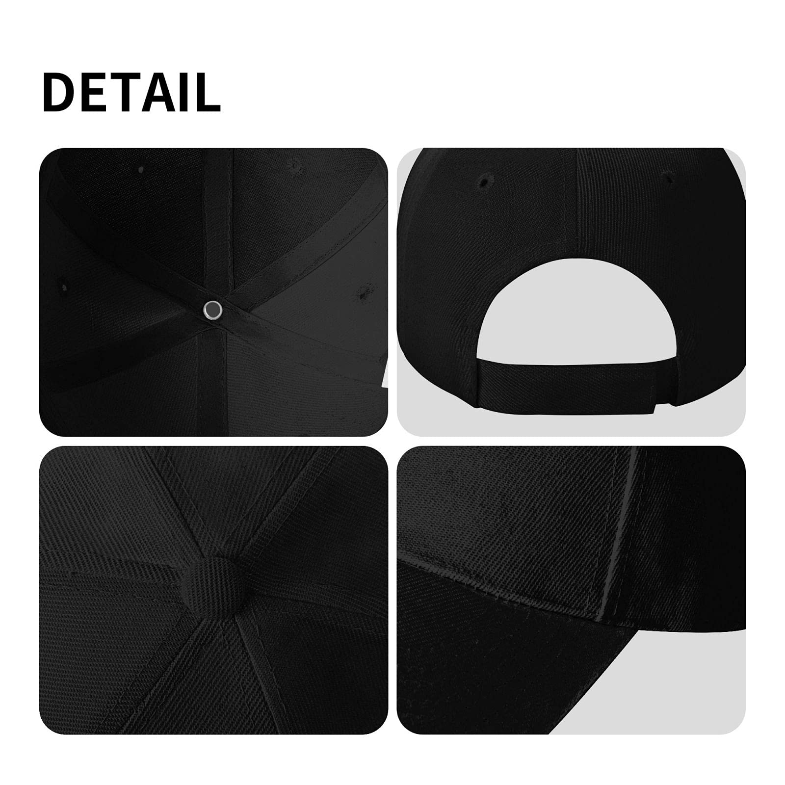 Custom Embroidered Baseball Caps - Add Photos, Logo, or Text for Personalized Hats for Men & Women - Adjustable Snapback & Fitted Styles - Perfect for Sports, Gifts, and Brand Promotions