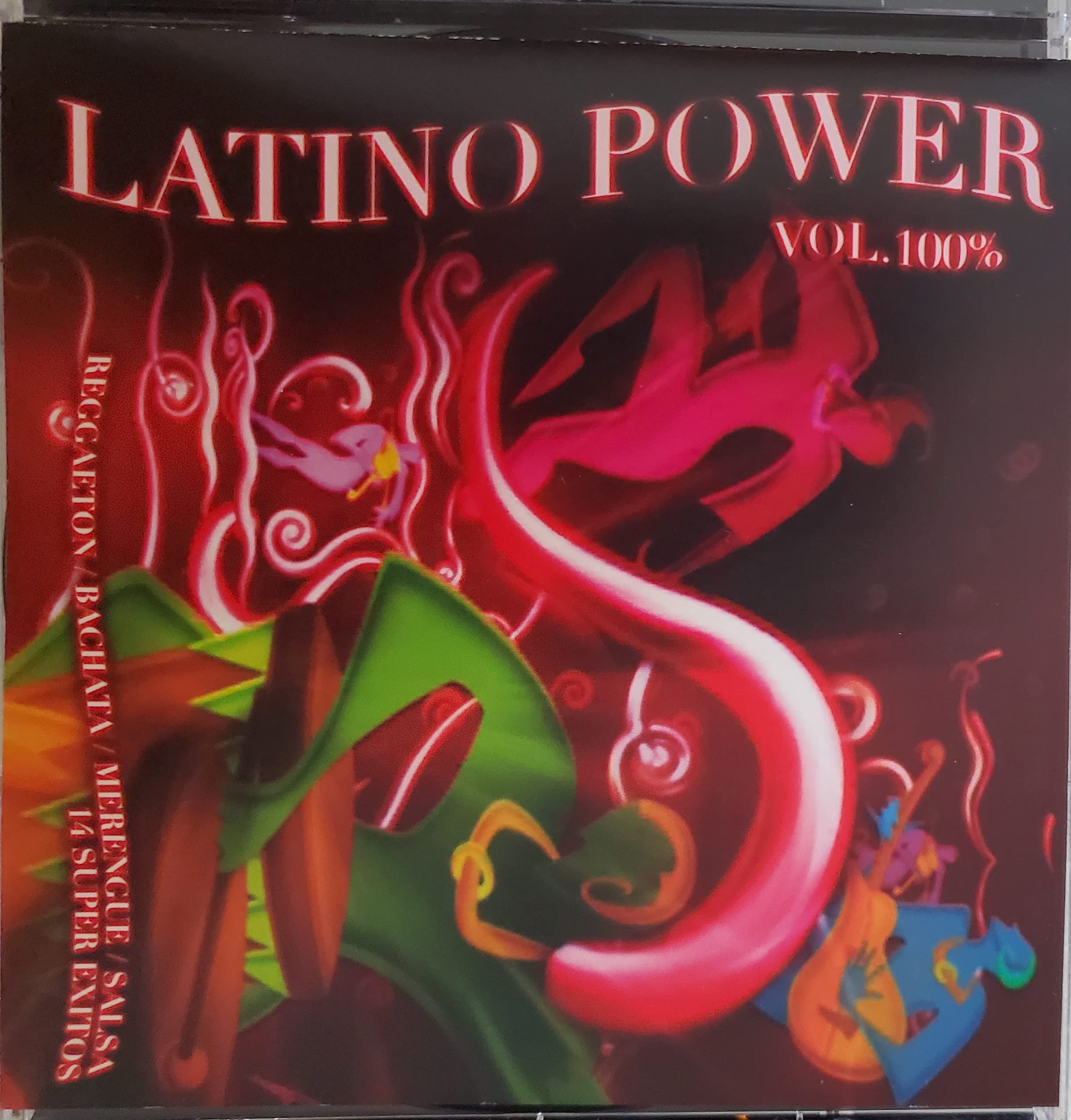 Latino Power Vol 100% - Premium Latin Music Album for Dance & Parties | Perfect for Clubs, Workouts & Celebrations