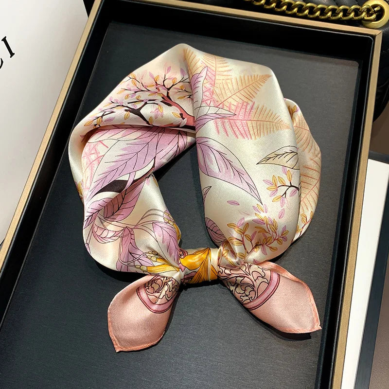 53cm Silk Scarf 19