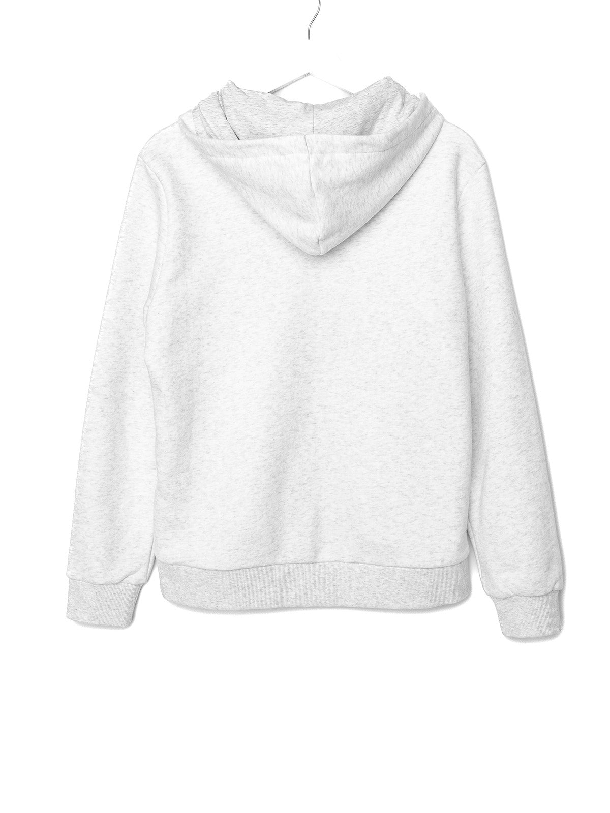 Men's Classic Zip-Up Hoodie - Light Heather Grey | Comfortable & Stylish Pullover for Casual Wear, Gym, and Outdoor Activities