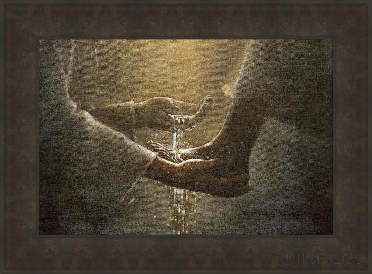 Christ the Servant - Religious Wall Art & Home Decor for Churches, Living Rooms & Prayer Spaces