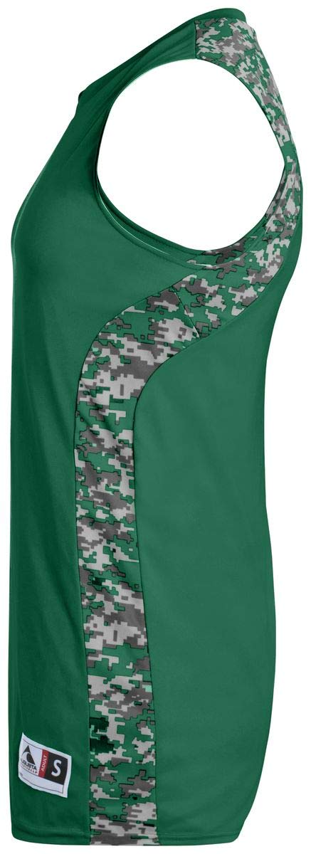 Augusta Sportswear Boys' Reversible Basketball Jersey - Hook Shot Design for Youth Sports & Team Uniforms