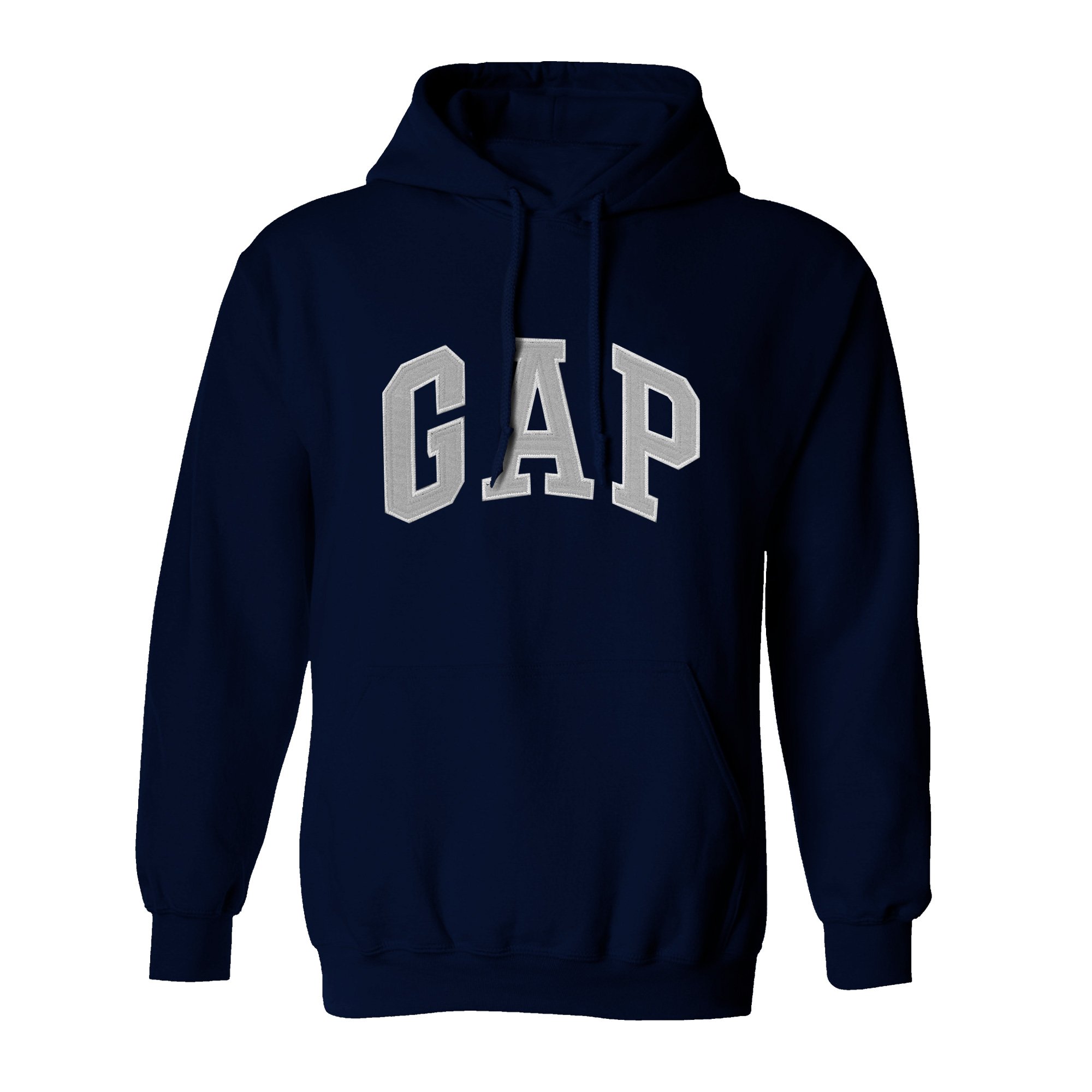 GAP Men's Hoodie - Soft Cotton Pullover Sweatshirt with Kangaroo Pocket | Casual Wear, Gym, Outdoor Activities