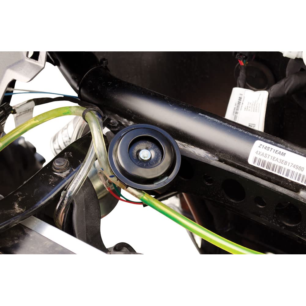 TUSK UTV Horn & Signal Kit with Mirrors for CAN-AM Maverick 1000 X xc DPS (2014-2018) - Off-Road Safety Accessories for Adventure & Trail Riding