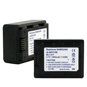 Samsung BP-210E Replacement Battery for Digital Cameras - Long-Lasting Power for Travel & Photography