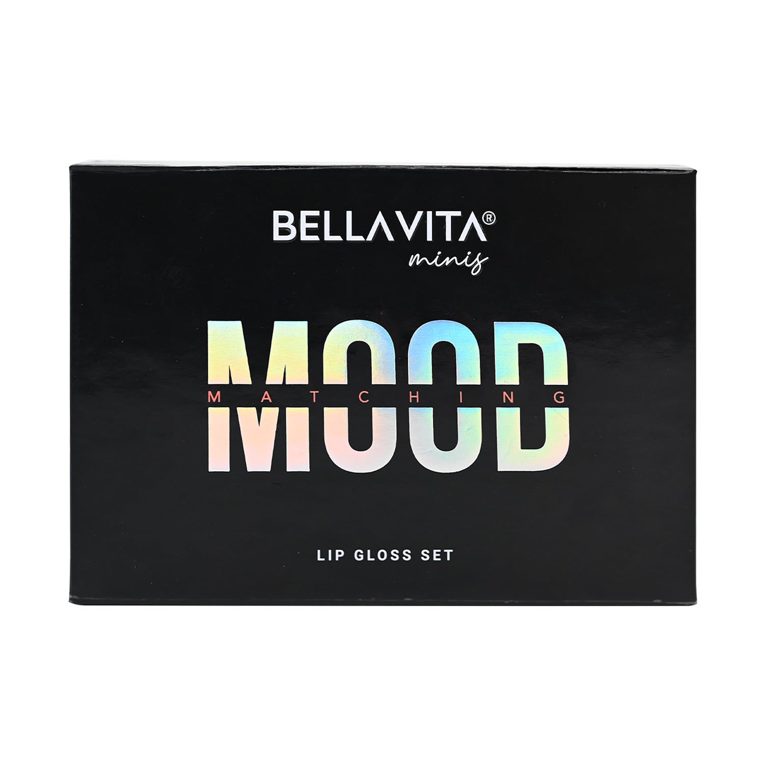 BELLAVITA Mini Lip Gloss Set of 3 | 2ml Each | pH Color Changing Lip Gloss | Hydrating Non-Sticky Formula | Glossy Finish | Perfect Gift for Women | Ideal for Daily Wear, Parties & Special Occasions