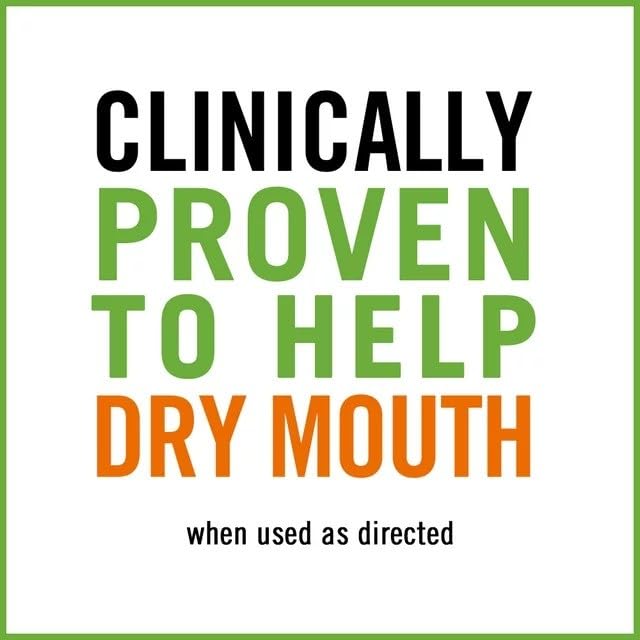 TheraBreath Dry Mouth Relief Lozenges - Mandarin Mint Flavor, 100 Count (5.8 oz) - Sugar-Free, Dentist-Recommended for Dry Mouth & Bad Breath - Perfect for Travel, Work & Post-Dental Care