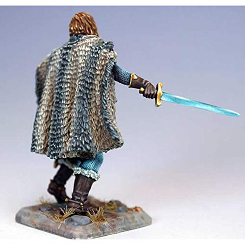 Robb Stark The Young Wolf Miniature Figure - Game of Thrones Collectible by Dark Sword Miniatures | Perfect for Tabletop RPGs, Display Cases & GOT Fans