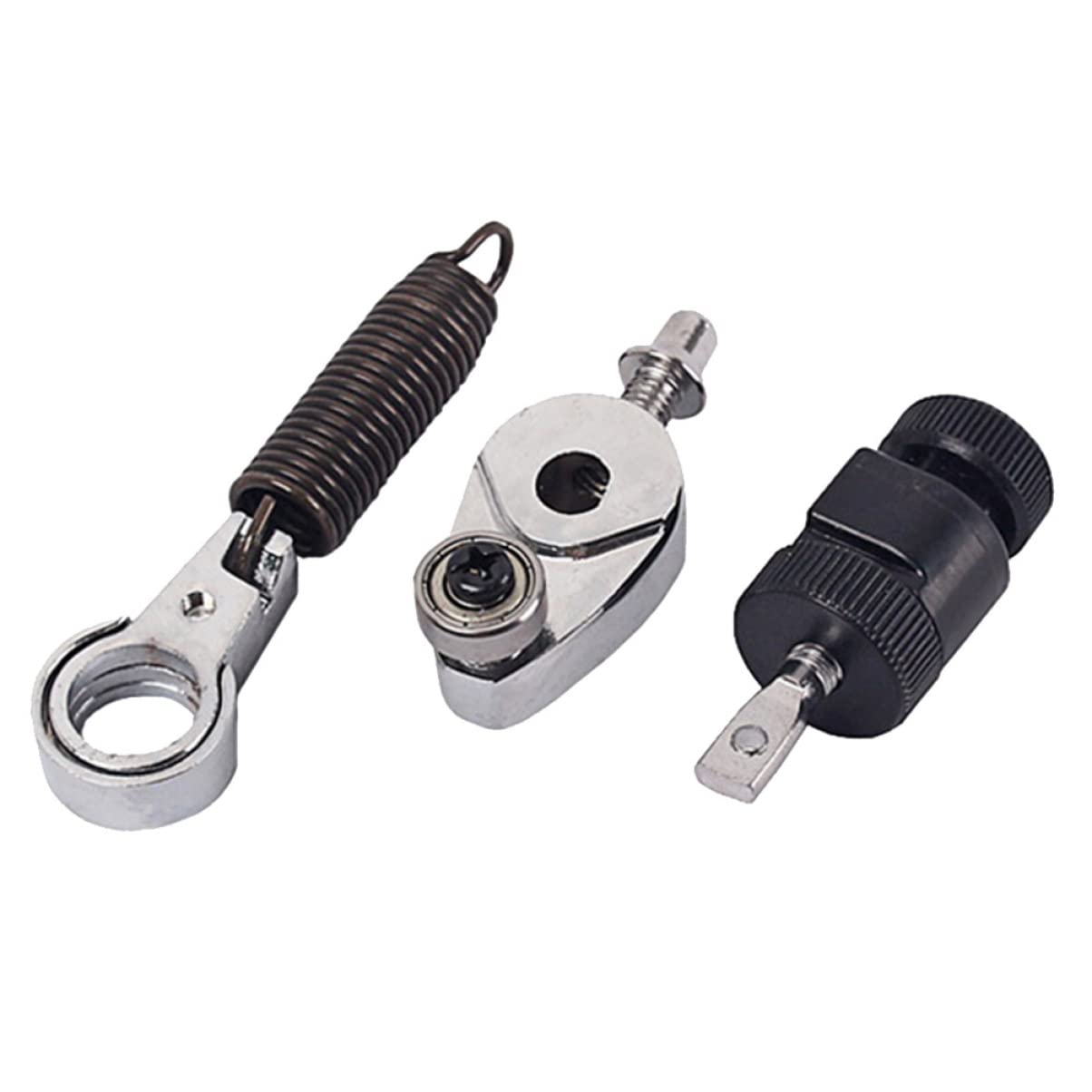ERINOGO Drum Foot Pedal Spring Set - Heavy Duty Metal Cam Spring & Tensioner for Bass Drum Pedals | Perfect for Drum Kits, Live Performances & Studio Recording