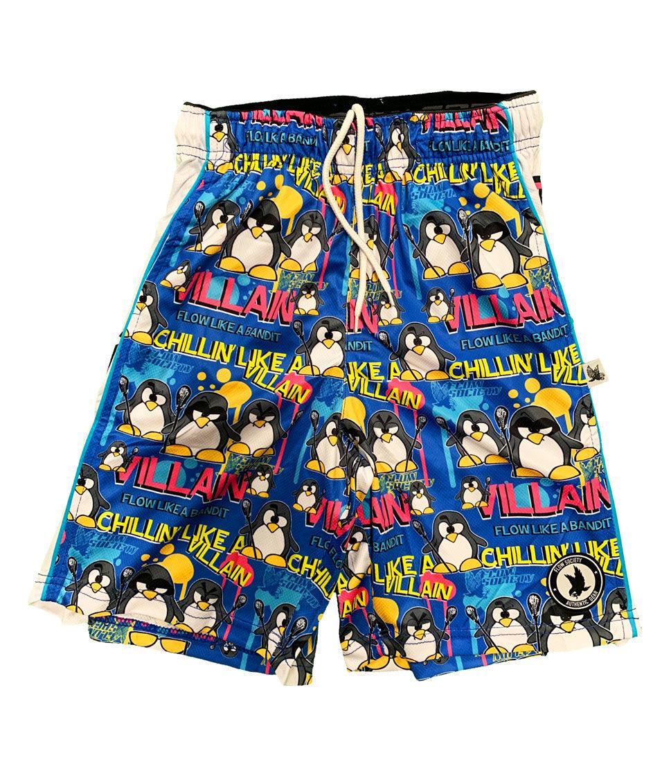 Men's Chillin Villain Attack Shorts - Comfortable & Stylish Casual Wear for Summer, Gym, and Lounge