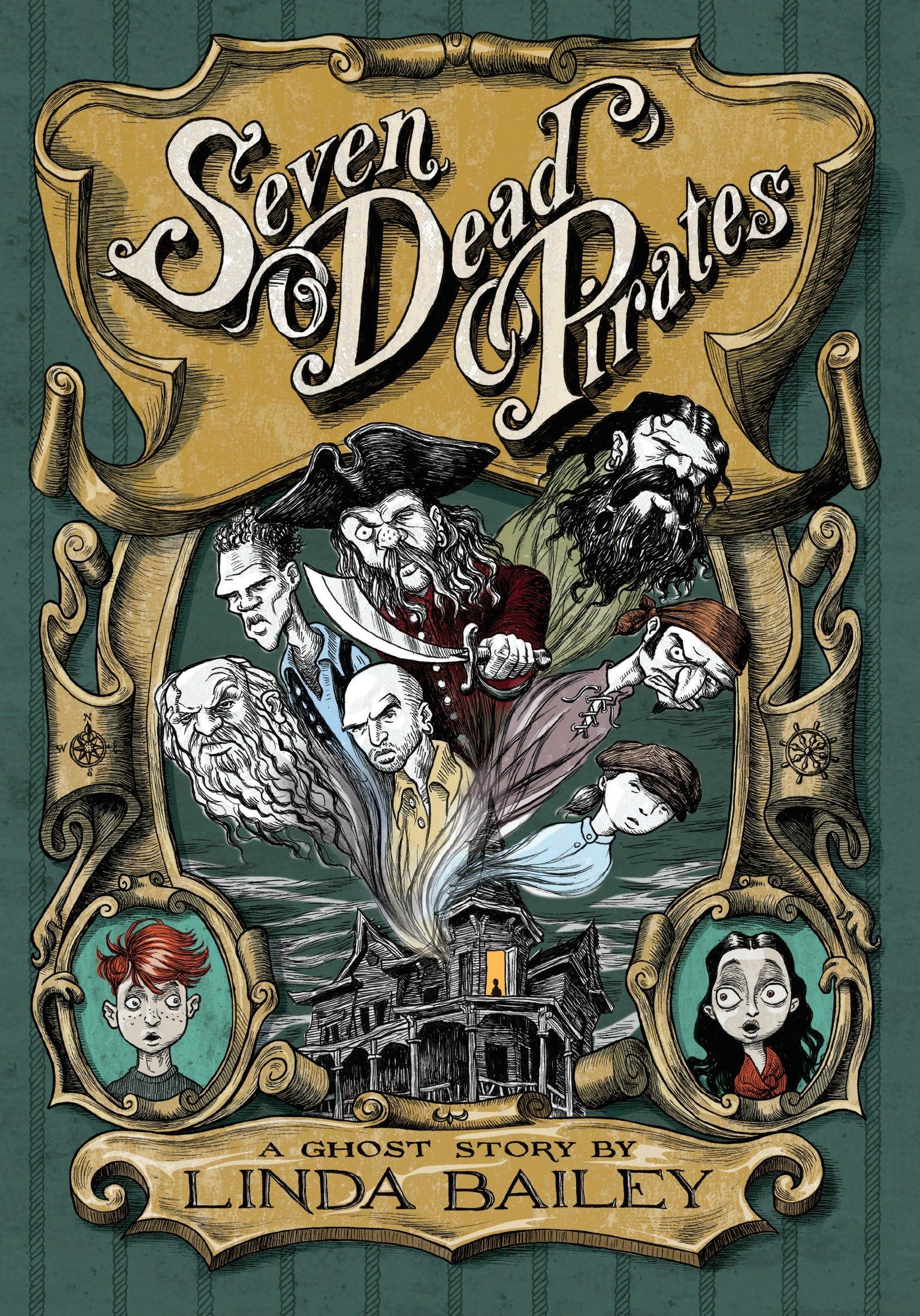 Seven Dead Pirates - Action Adventure Novel | Best Pirate Book for Adults & Teens | Perfect for Book Clubs & Fantasy Lovers