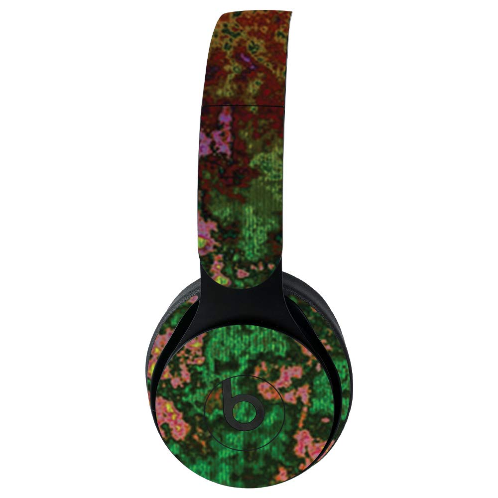 MightySkins Protective Vinyl Skin Wrap for Beats Solo Pro Wireless Headphones - Rust Color | Durable Decal Cover | Easy to Apply & Remove | Made in USA | Perfect for Gym, Travel & Daily Use