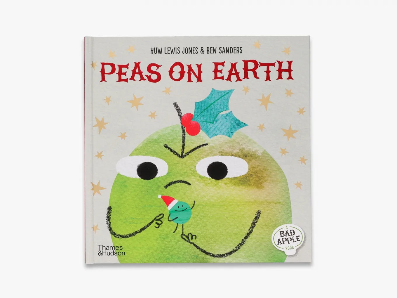 Bad Apple - Peas on Earth Organic Vegan Snack for Kids & Adults | Perfect for Lunchboxes, Healthy Snacking & On-the-Go Nutrition